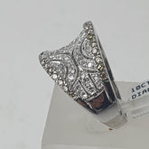 LADIES 10CT DIAMOND 6.5GMS Ring Size N / 7 US